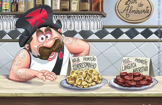 Sextou no Bar do Almirante!