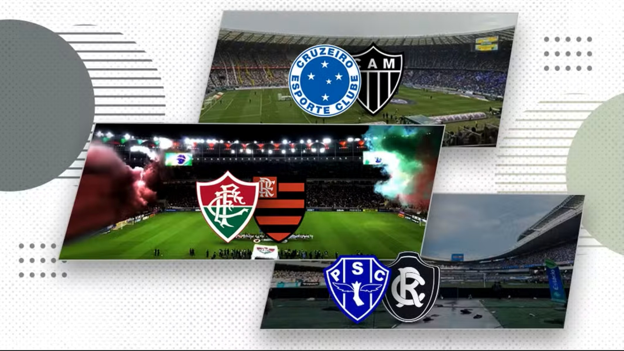 Clássico nas arquibancadas: veja as finais de estaduais com torcida dividida pelo Brasil