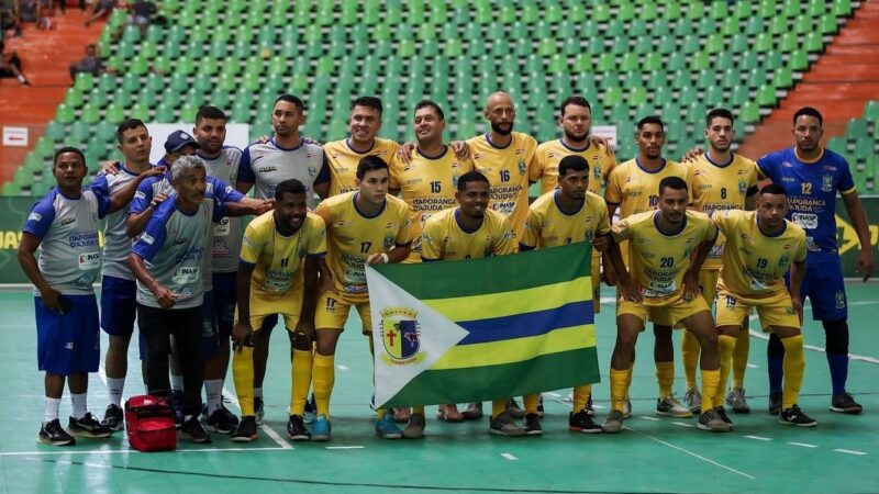 Itaporanga desiste de participar da Copa do Brasil de Futsal