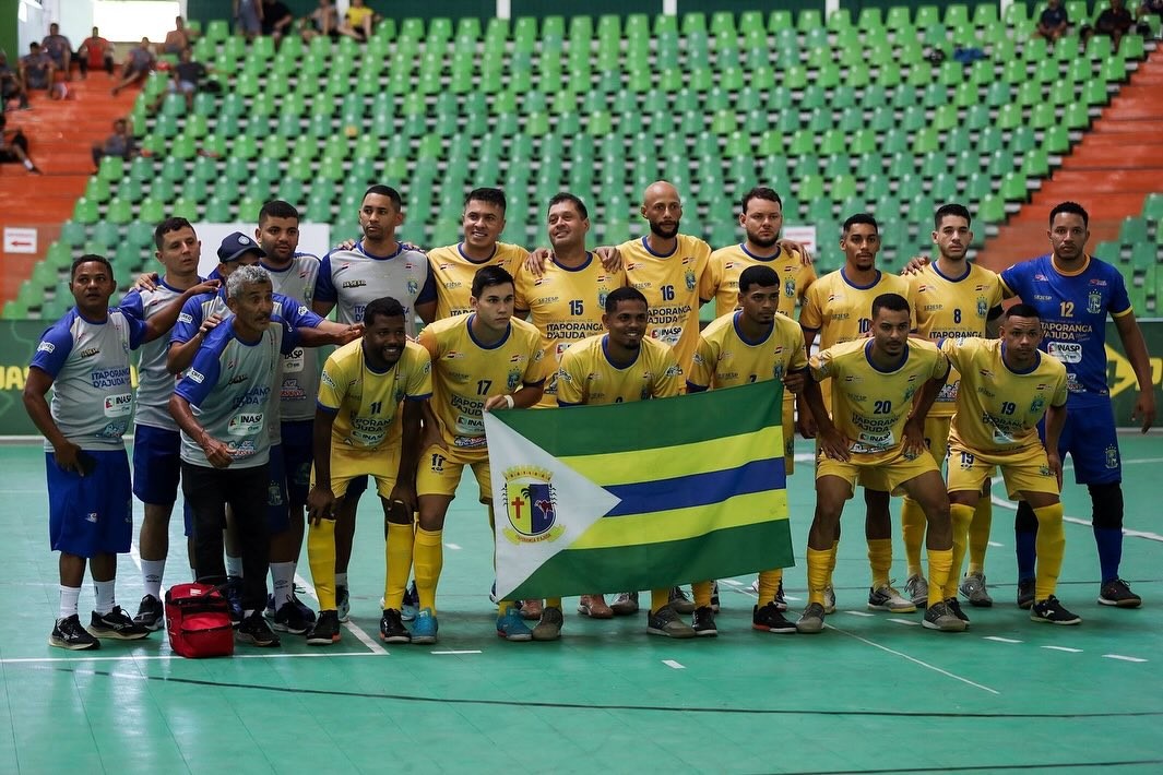 Itaporanga desiste de participar da Copa do Brasil de Futsal