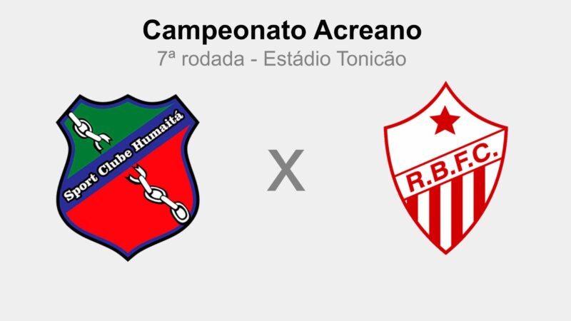 Humaitá x Rio Branco-AC: escalações prováveis, desfalques, arbitragem e onde acompanhar