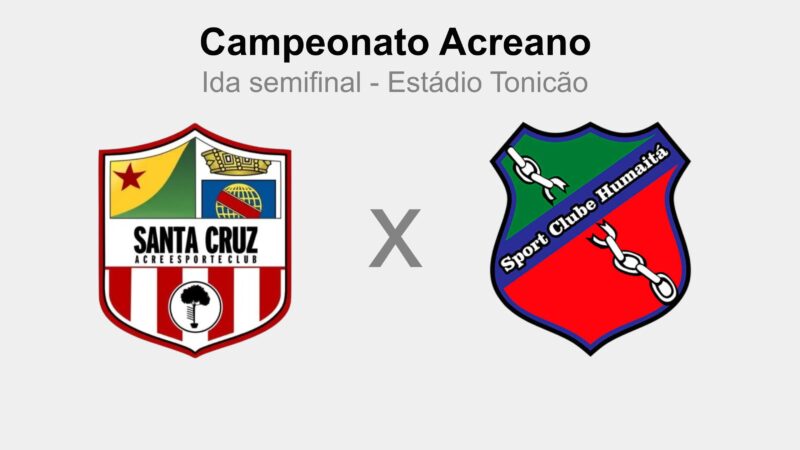 Humaitá x Santa Cruz-AC: escalações prováveis, desfalques, arbitragem e onde acompanhar