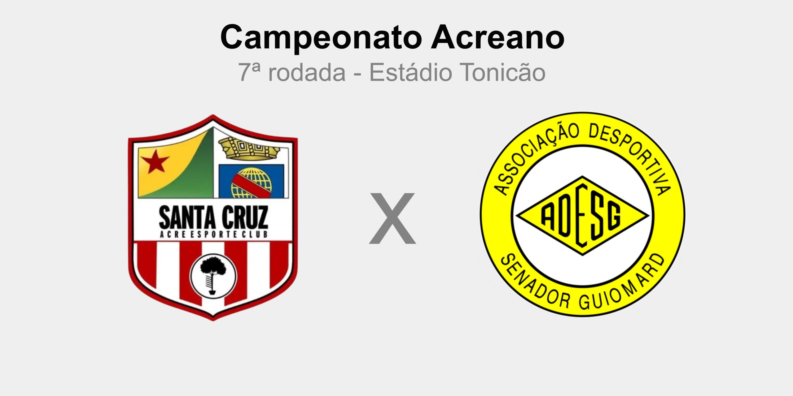 Santa Cruz-AC x Adesg: escalações prováveis, desfalques, arbitragem e onde acompanhar