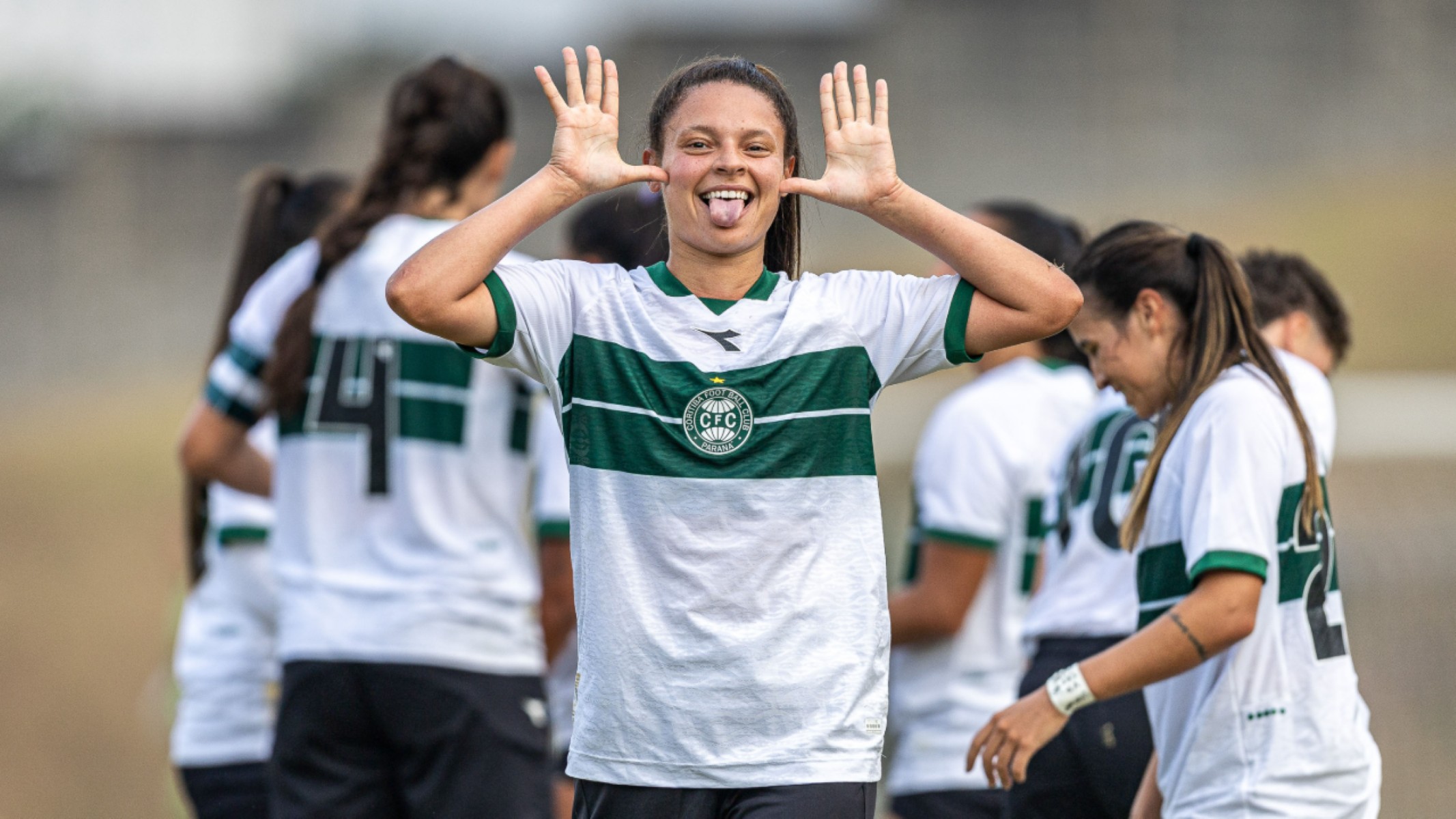 Coritiba confirma jogo do Brasileirão Feminino no Couto Pereira; veja data e horário