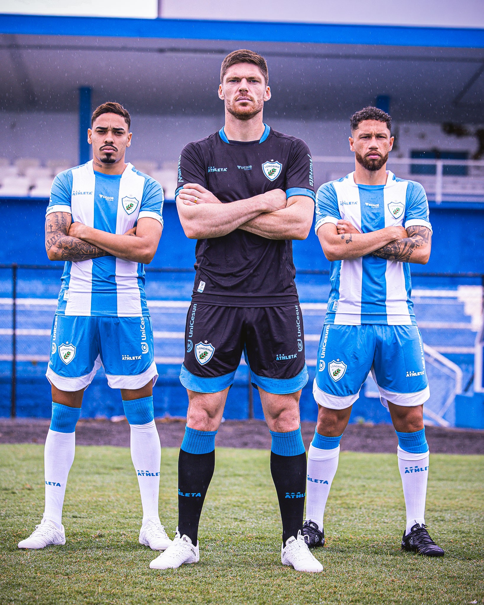 Londrina anuncia fornecedora esportiva que vestiu a Seleção tricampeã mundial