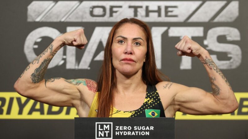 Cris Cyborg responde a ofensas de Ronda Rousey: “Se escondeu no travesseiro”