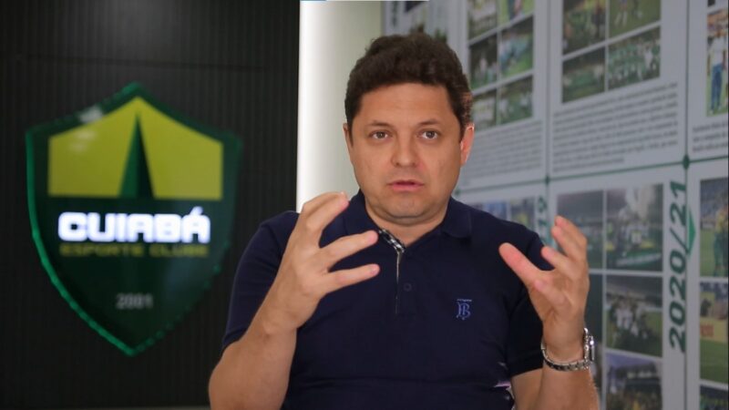 Árbitro relata ameaça de presidente do Cuiabá após empate na Série B: “Arrebenta ele que eu garanto”