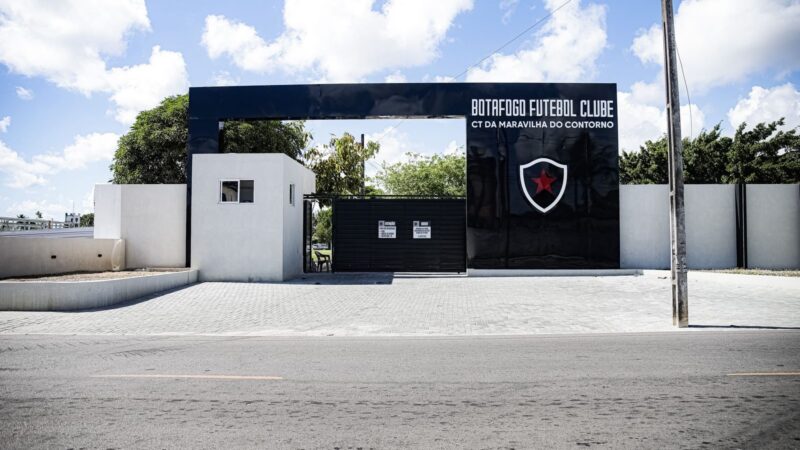 Estado recua em desapropriação de área do CT do Botafogo-PB, que avalia registrar terreno