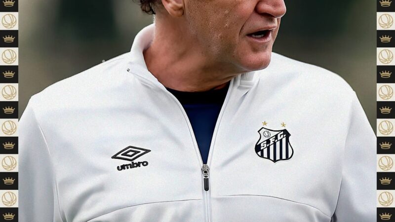Santos anuncia a contratação do técnico Cuca