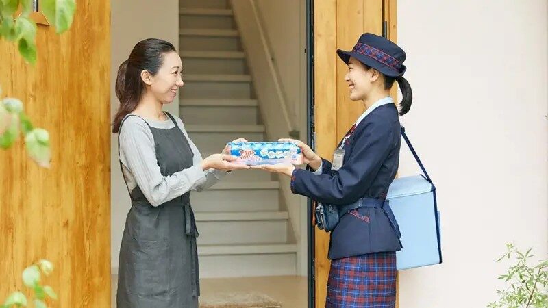 As entregadoras de probiótico que combatem a solidão no Japão