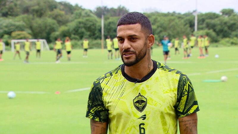 Artilheiro do Amazonense, David Luis celebra fase e foca no Capital: “Jogo que tem um peso grande”