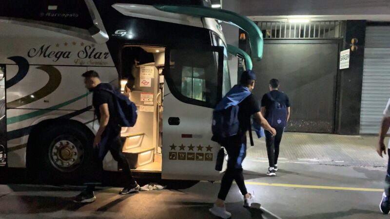Campeão da Série D, Barra viaja 12 horas para jogo da Copa do Brasil após imprevisto