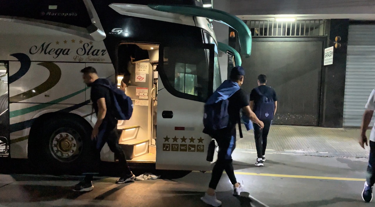 Campeão da Série D, Barra viaja 12 horas para jogo da Copa do Brasil após imprevisto