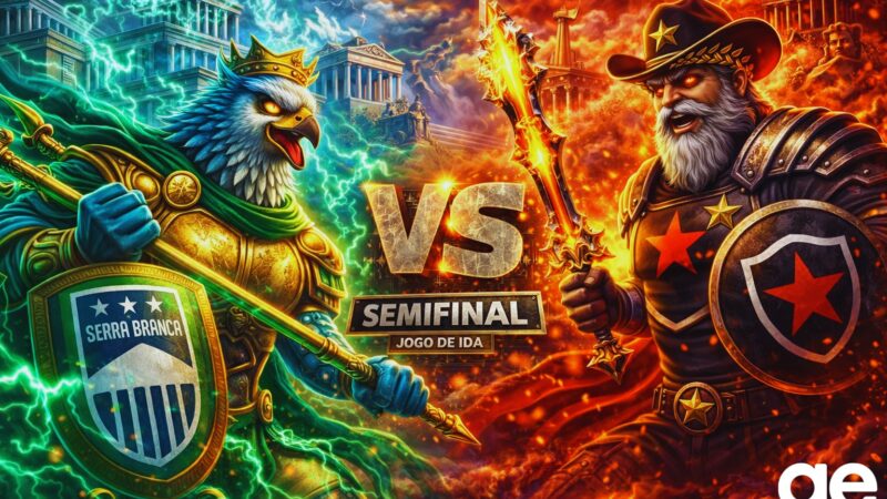 Serra Branca x Botafogo-PB: onde assistir, horário, prováveis escalações e arbitragem