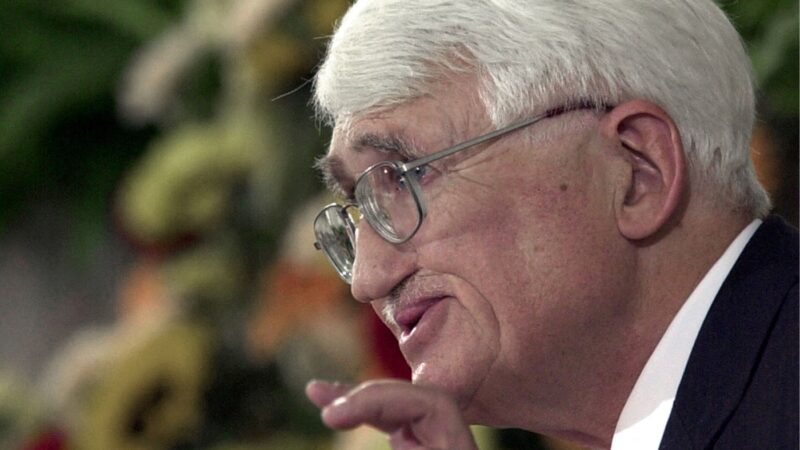 Morre o filósofo alemão Jürgen Habermas, aos 96 anos