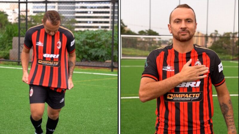 No Milan “alternativo”, Zé Love se anima com volta às competições: “Me divertir e fazer sorrir”