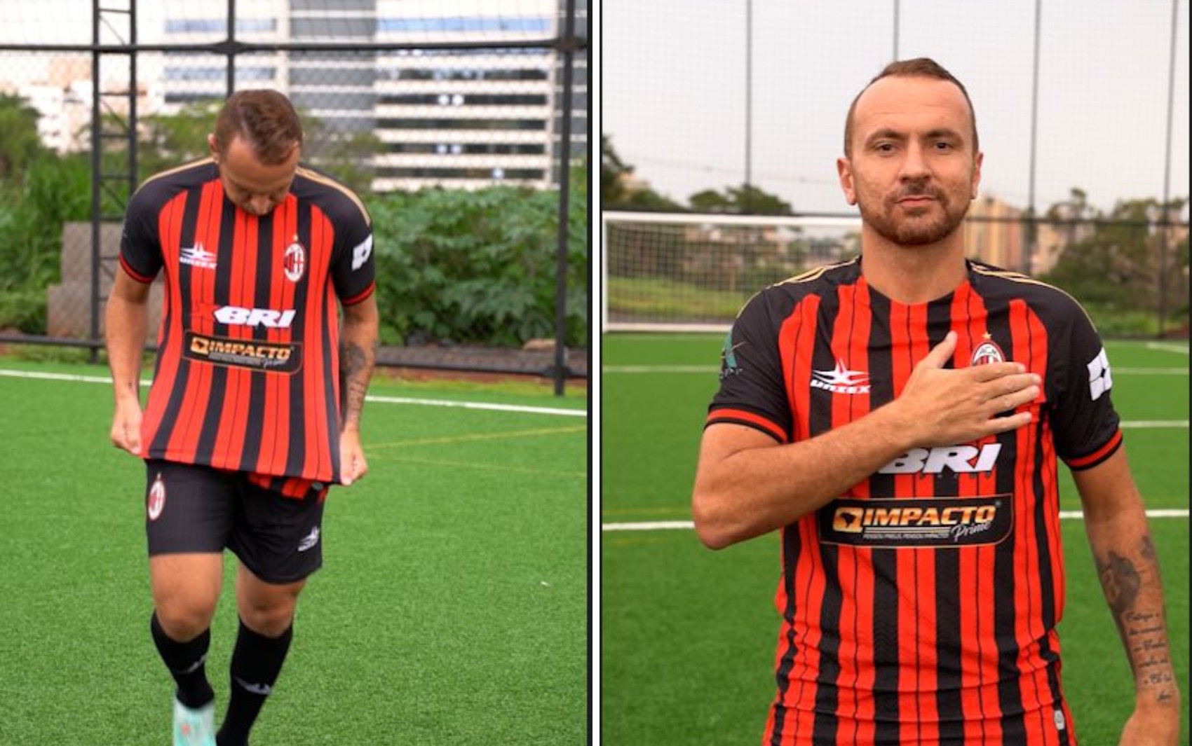 No Milan “alternativo”, Zé Love se anima com volta às competições: “Me divertir e fazer sorrir”