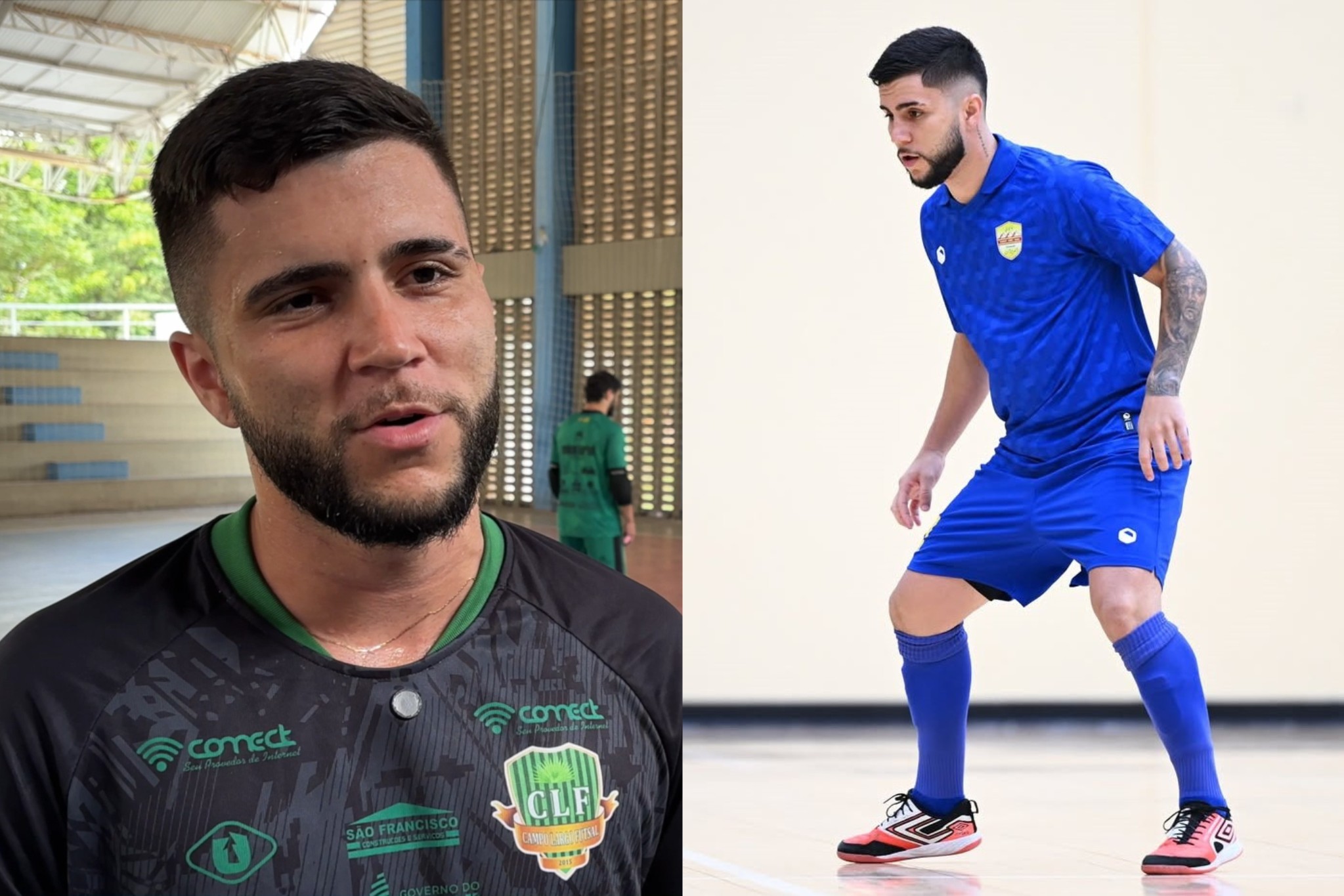 Das Arábias ao retorno no Piauí: Conheça Rudson, um dos reforços do Campo Largo na Copa do Brasil