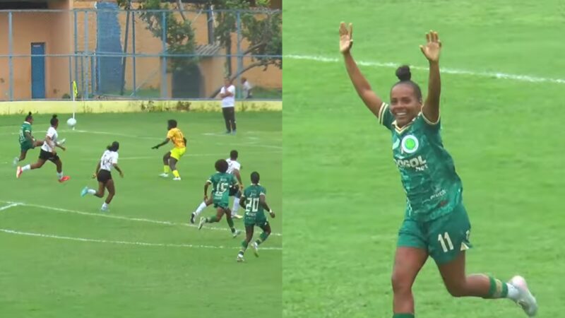 Brasileiro Feminino Série A2: atacante faz gol de cobertura com apenas 8s de jogo; assista