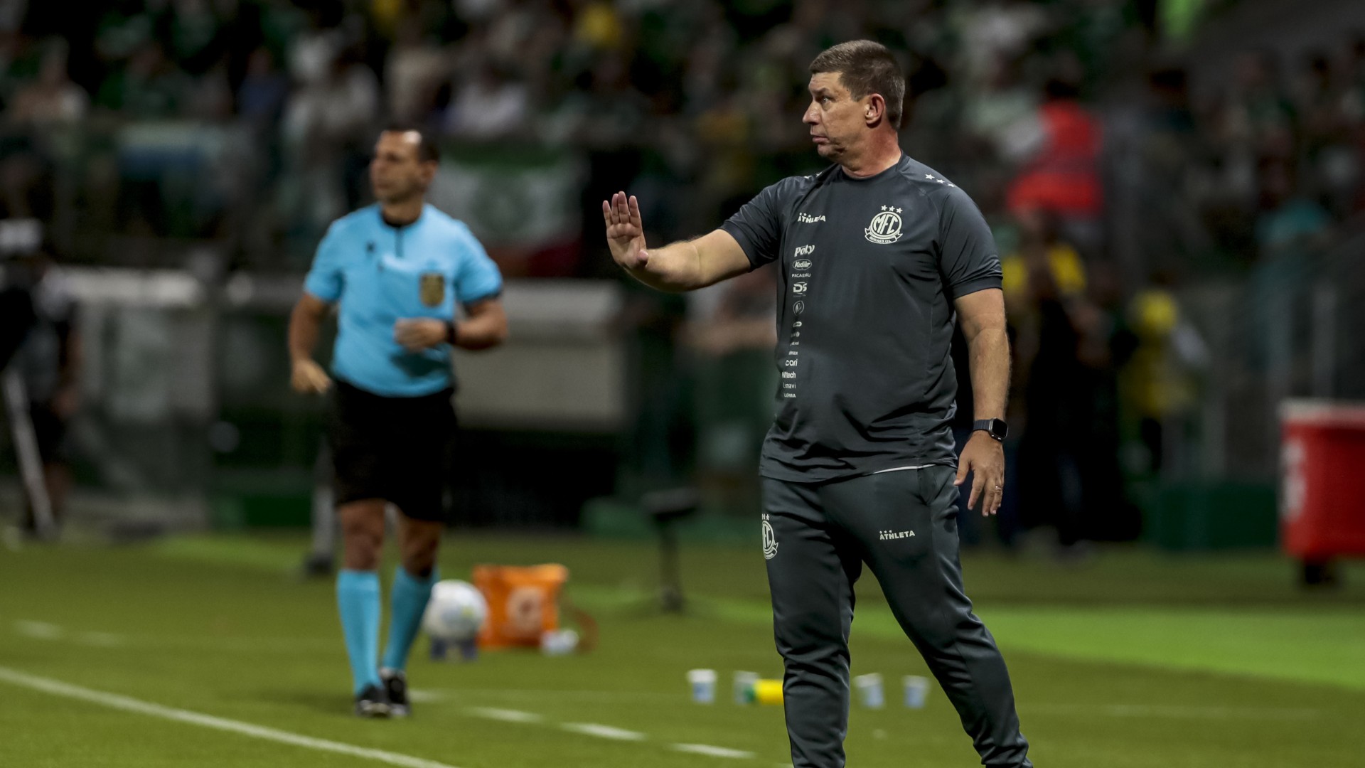 Auxiliar do Mirassol avalia jejum de vitórias e elogia atuação em derrota: “Performamos para vencer”