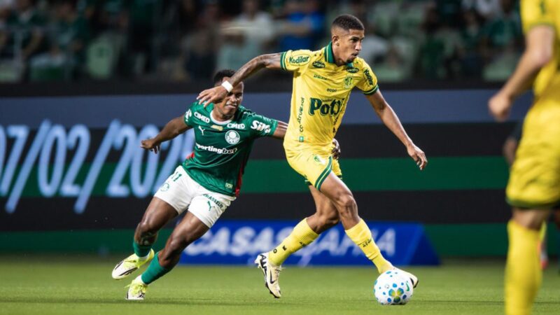 Atuações do Mirassol: mesmo valente, gol cedo custa derrota em SP; dê suas notas