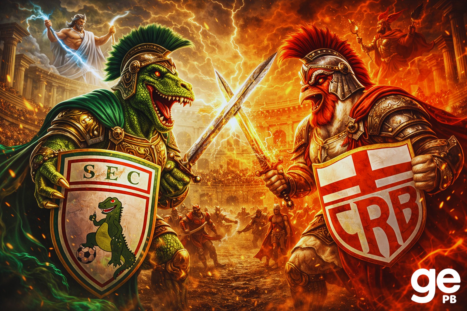 Sousa x CRB: onde assistir, horário, prováveis escalações e arbitragem