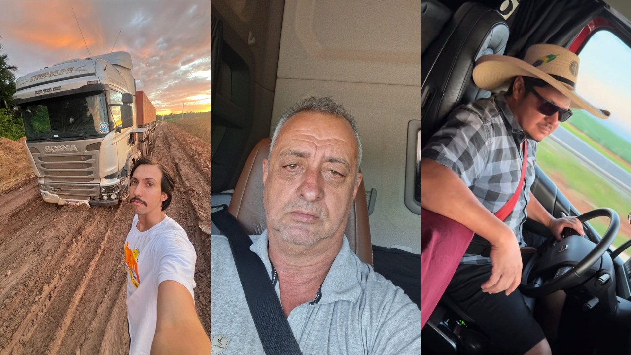 ‘Situação precária’: caminhoneiros sem água e banheiro por dias em porto no Pará revelam falhas no transporte de safras