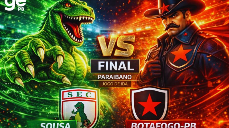 Sousa x Botafogo-PB: onde assistir, horário, prováveis escalações e arbitragem