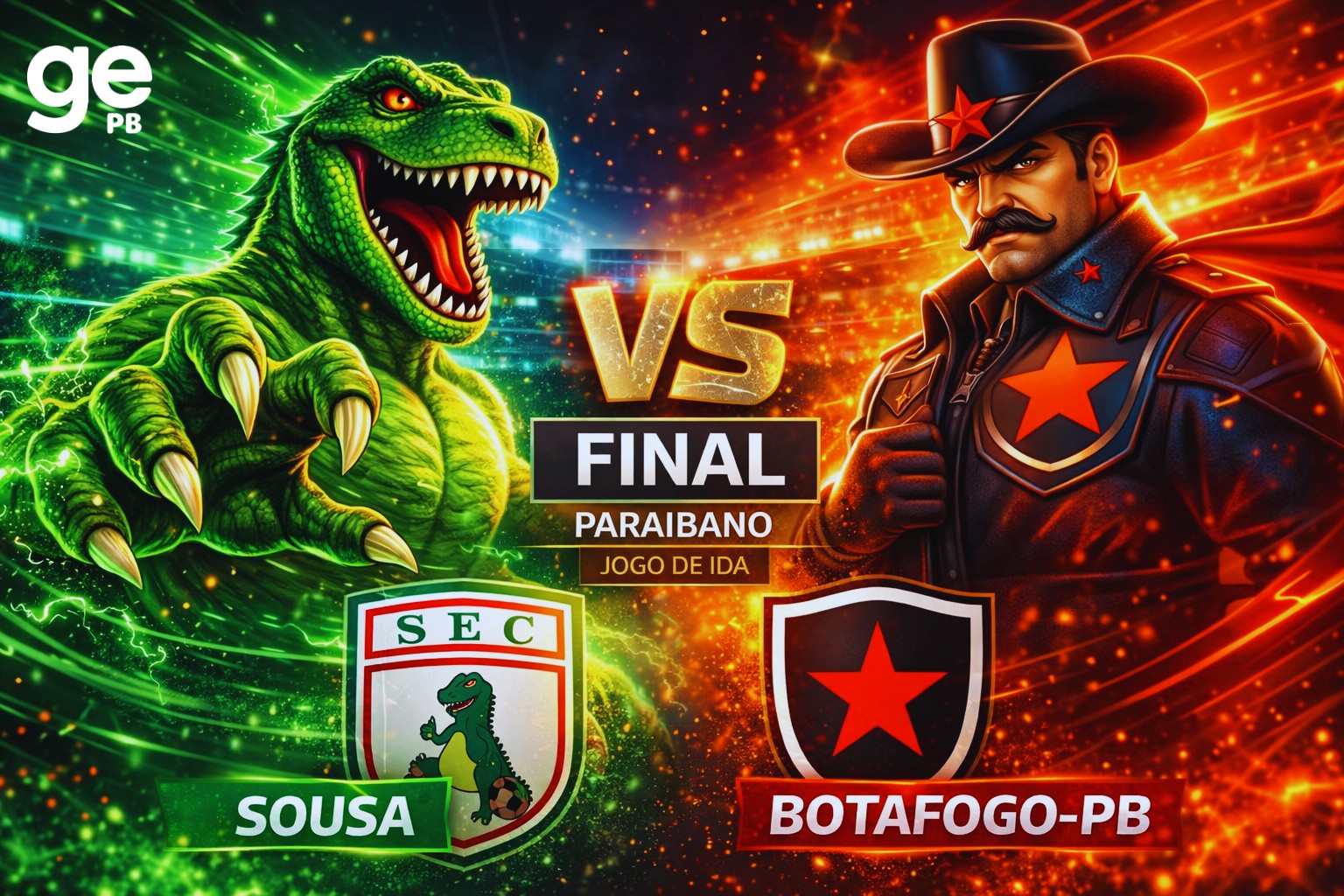 Sousa x Botafogo-PB: onde assistir, horário, prováveis escalações e arbitragem