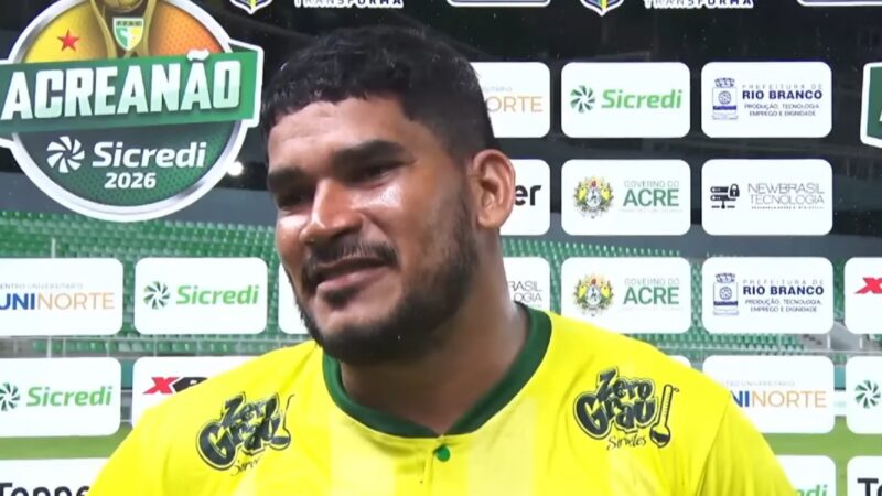 Diego exalta entrega dos jogadores e diz que objetivo na 1ª fase do Acreano foi alcançado