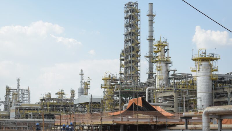 Maior refinaria da Petrobras tem aumento de 24,8% na produção de diesel; veja números
