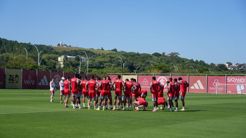 Variações táticas e recuperação física: como o Inter vai usar a pausa da data Fifa
