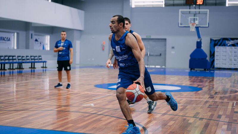 Basquete Unifacisa tem intervalo sem jogos e intensifica preparação no NBB 2025/2026