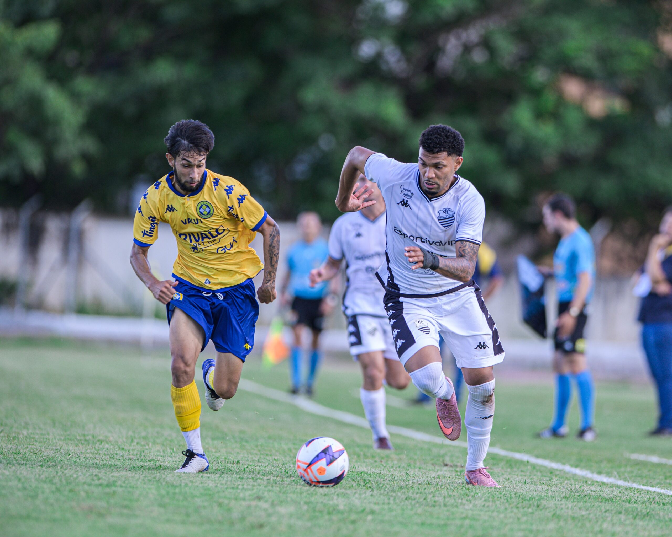 Com salários atrasados e perto de cair, time da 4ª divisão de SP fica com apenas 13 jogadores no elenco
