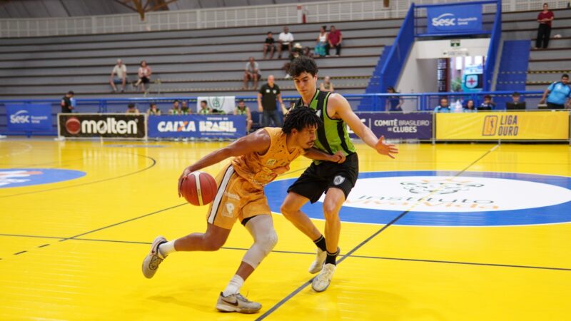 Liga Ouro de basquete 2026: América-MG bate Cetaf e vence a primeira na competição