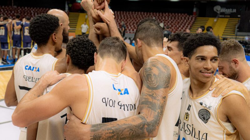 Brasília vence o Mogi com bola de três no último lance da prorrogação pelo NBB