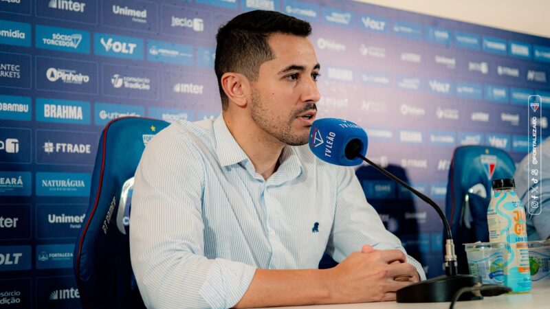CEO do Fortaleza explica saídas de jogadores: “Decisão orçamentária”