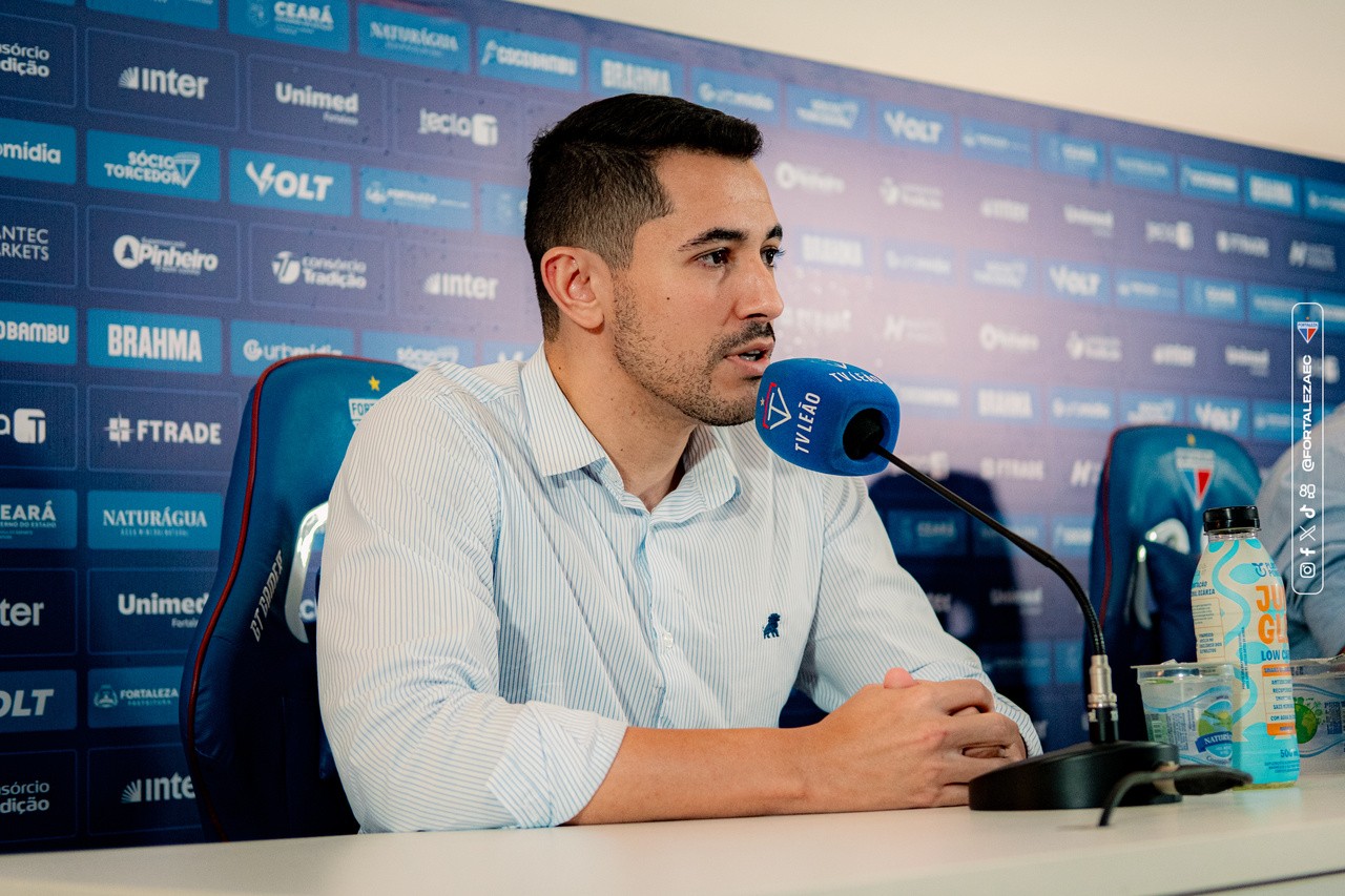 CEO do Fortaleza explica saídas de jogadores: “Decisão orçamentária”