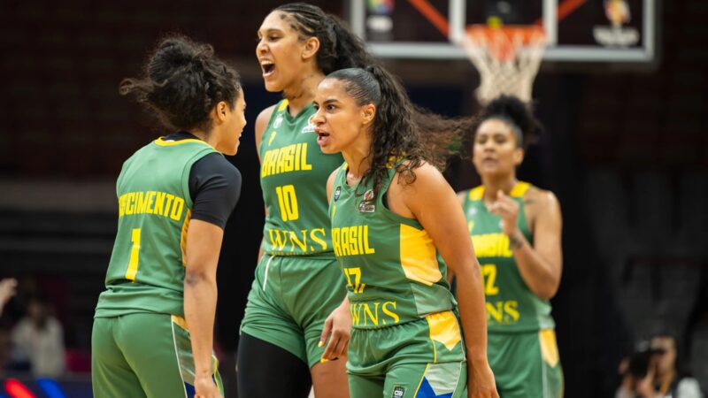 Vale vaga no Mundial feminino de basquete! Acompanhe Brasil x China