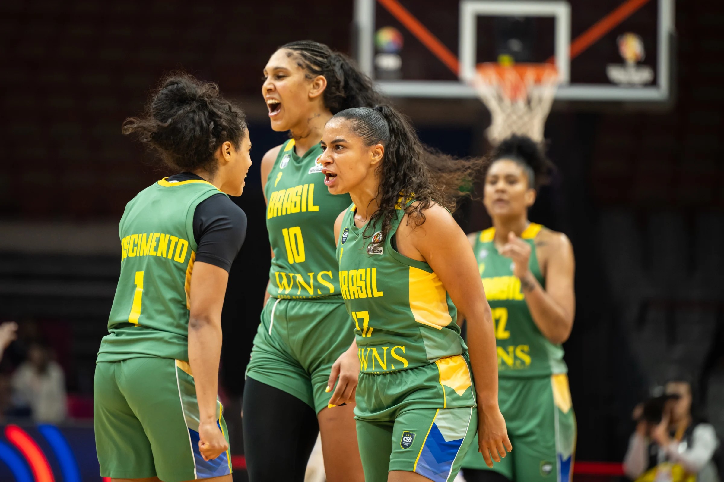 Vale vaga no Mundial feminino de basquete! Acompanhe Brasil x China