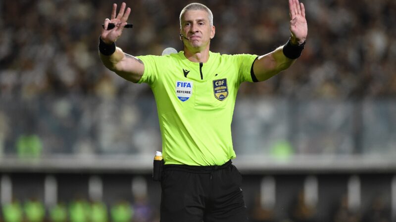 São Paulo x Palmeiras: Anderson Daronco apita o Choque-Rei