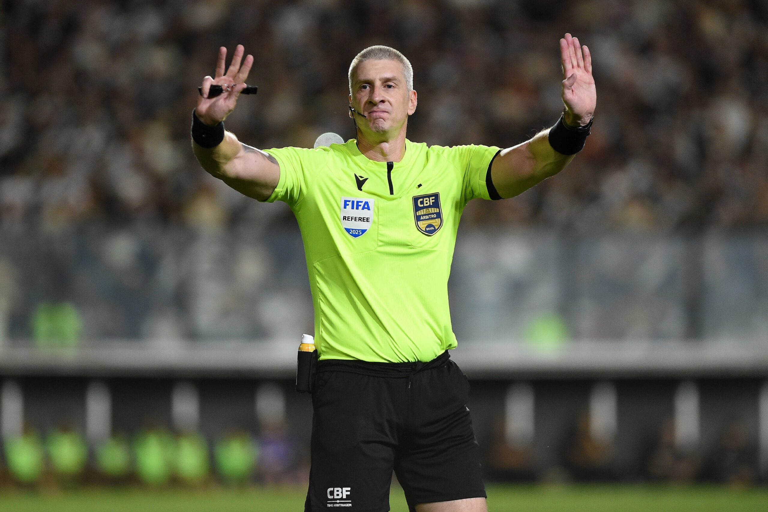 São Paulo x Palmeiras: Anderson Daronco apita o Choque-Rei