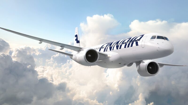 Embraer recebe encomenda de até 46 jatos E195-E2 da finlandesa Finnair