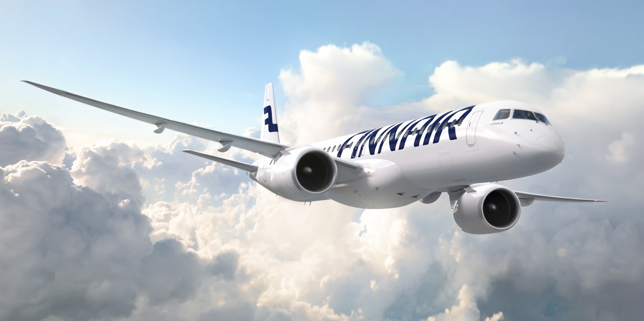 Embraer recebe encomenda de até 46 jatos E195-E2 da finlandesa Finnair