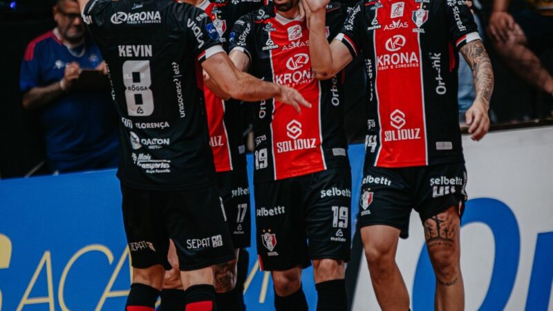 JEC vence a SER Santiago na primeira fase da Copa do Brasil de Futsal