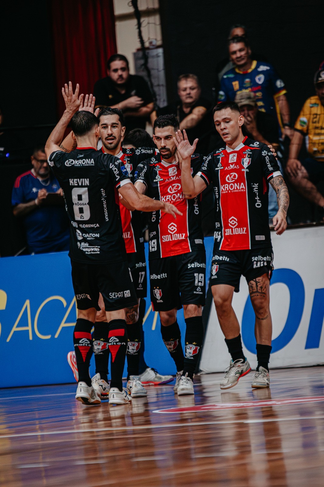 JEC vence a SER Santiago na primeira fase da Copa do Brasil de Futsal