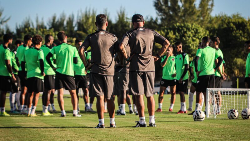Botafogo-PB aposta em semana livre para largar na frente do Sousa na final do Campeonato Paraibano