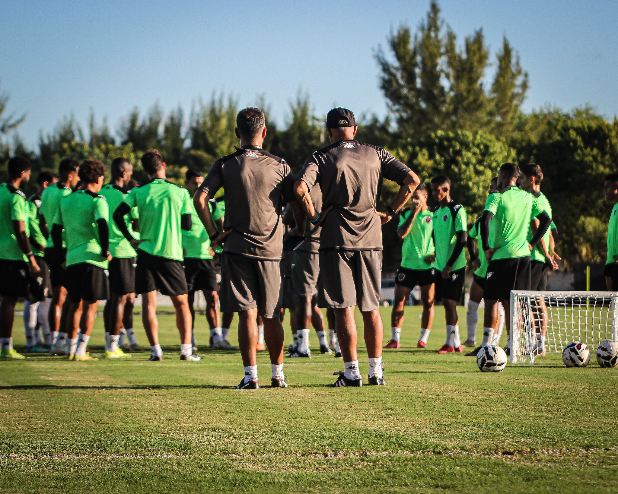 Botafogo-PB aposta em semana livre para largar na frente do Sousa na final do Campeonato Paraibano