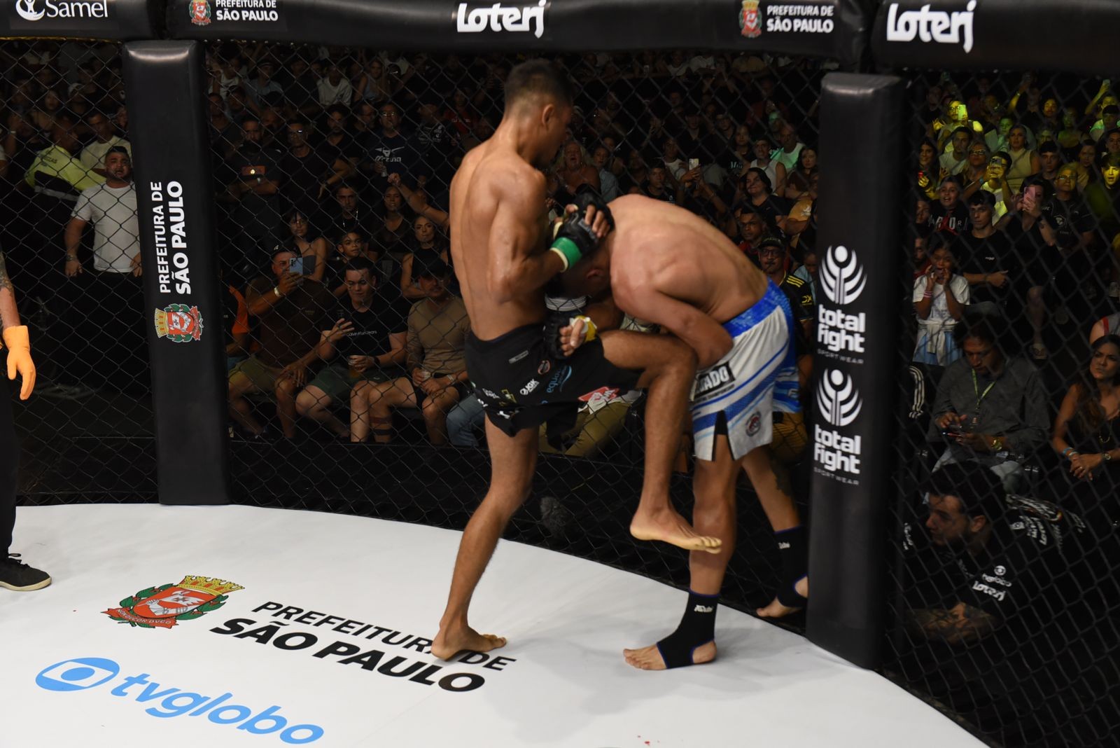 Jungle Fight: Emerson Apache vence equatoriano e conquista cinturão