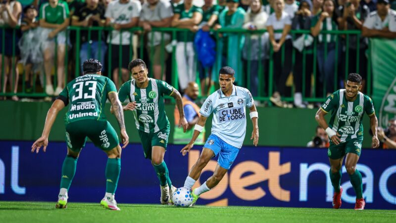Análise: Grêmio segue sem vencer fora, mas volta para casa com uma certeza e duas boas notícias